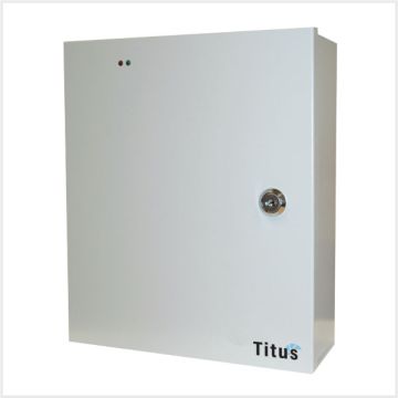 Titus 9 Port 10 Amp CCTV Power Supply | power supply | Global Security Alarms